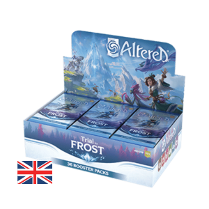 Altered – Trial By Frost Booster Display (36 packs) – EN