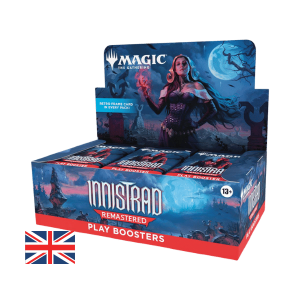 MTG – Innistrad Remastered Play Booster Display (36 Packs) – EN