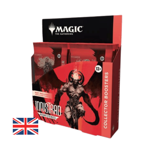 MTG – Innistrad Remastered Collector’s Booster Display (12 Packs) – EN