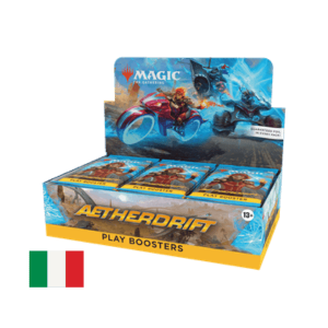 MTG – Aetherdrift Play Booster Display (30 Packs) – IT