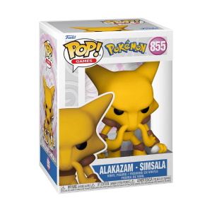 Funko POP! Games: Pokemon – Alakazam (EMEA)