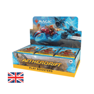 MTG – Aetherdrift Play Booster Display (30 Packs) – EN