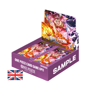 One Piece Card Game Booster Display OP11 (24 Packs) – EN