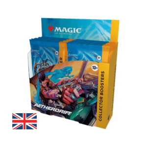 MTG – Aetherdrift Collector’s Booster Display (12 Packs) – EN