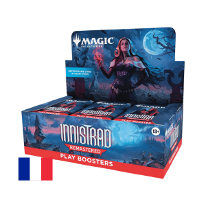 MTG – Innistrad Remastered Play Booster Display (36 Packs) – FR