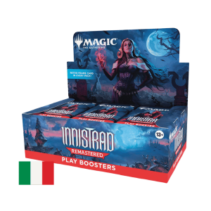 MTG – Innistrad Remastered Play Booster Display (36 Packs) – IT