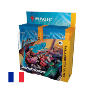 MTG – Aetherdrift Collector’s Booster Display (12 Packs) – FR