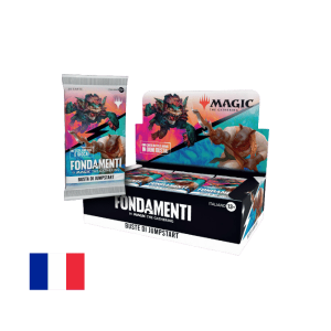 MTG – Foundations Jumpstart Booster Display (24 Packs) – FR