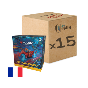 MTG – Aetherdrift Prerelease Pack (15 Packs) – FR