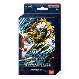 BATTLE SPIRITS SAGA – BODIES OF STEEL STARTER DECK DISPLAY ST06 – EN