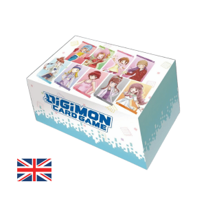 Digimon Card Game Premium Heroines Set PB18 – EN