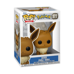 Funko POP! Games: Pokemon – Eevee (EMEA)