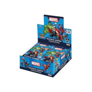 Marvel Mission Arena -Booster Box (30 Packs)