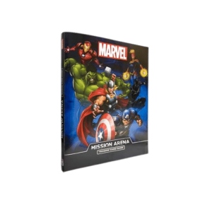 Marvel Mission Arena TCG – Binder Avengers